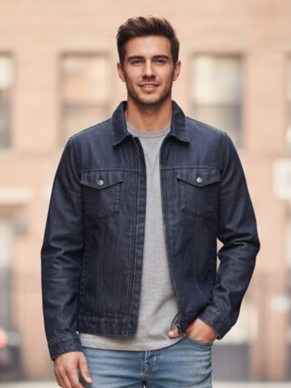 GAP 1979 Premium Denim Zip Front Jacket
MEDIUM
Blue
Casual